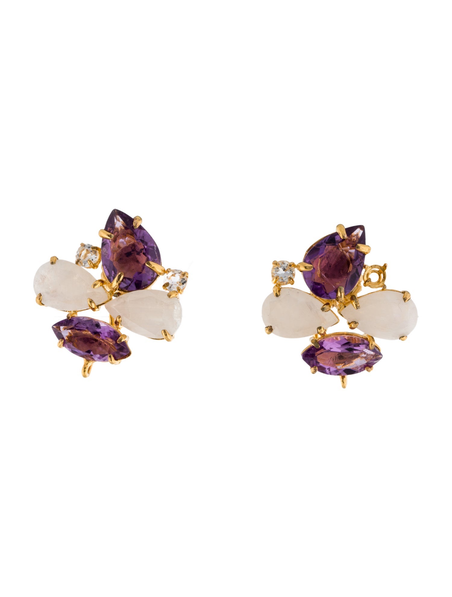 Bounkit Cluster Stud Earrings